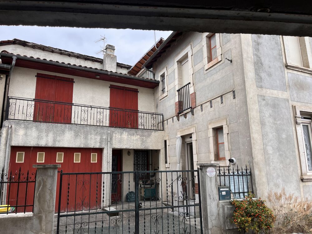 Vente Maison Maison 4 pièces Saint-gaudens
