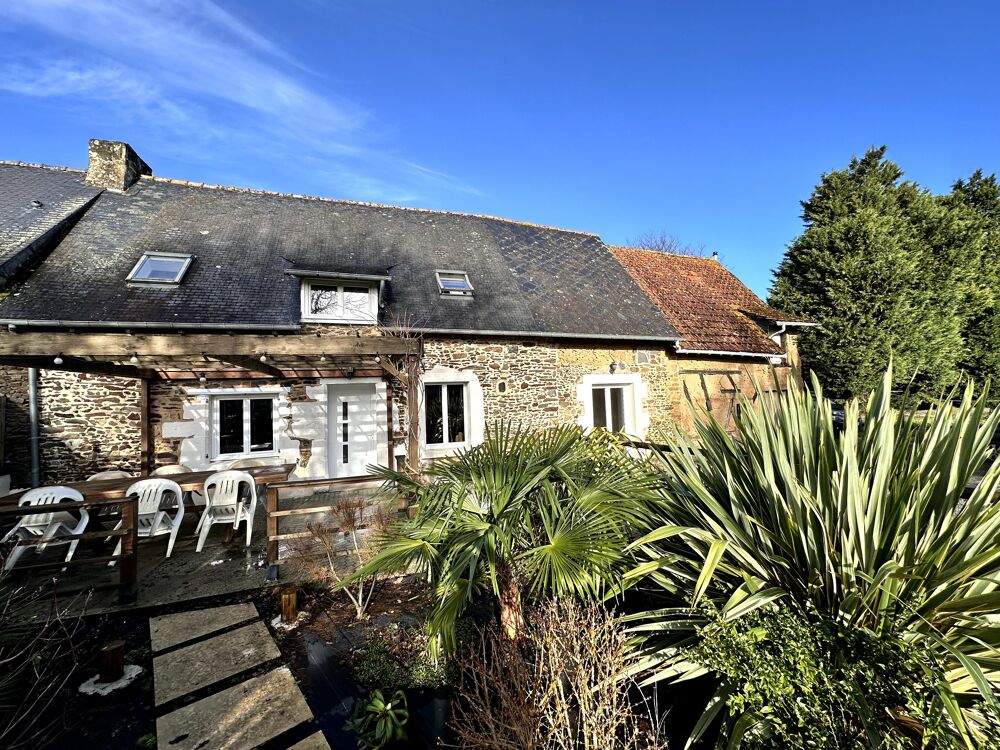 Vente Maison Longère 4 pièces Plerguer