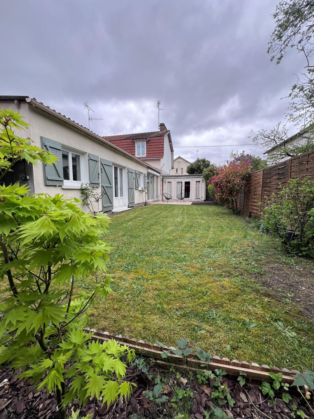Maison mitoyenne 5 pièces