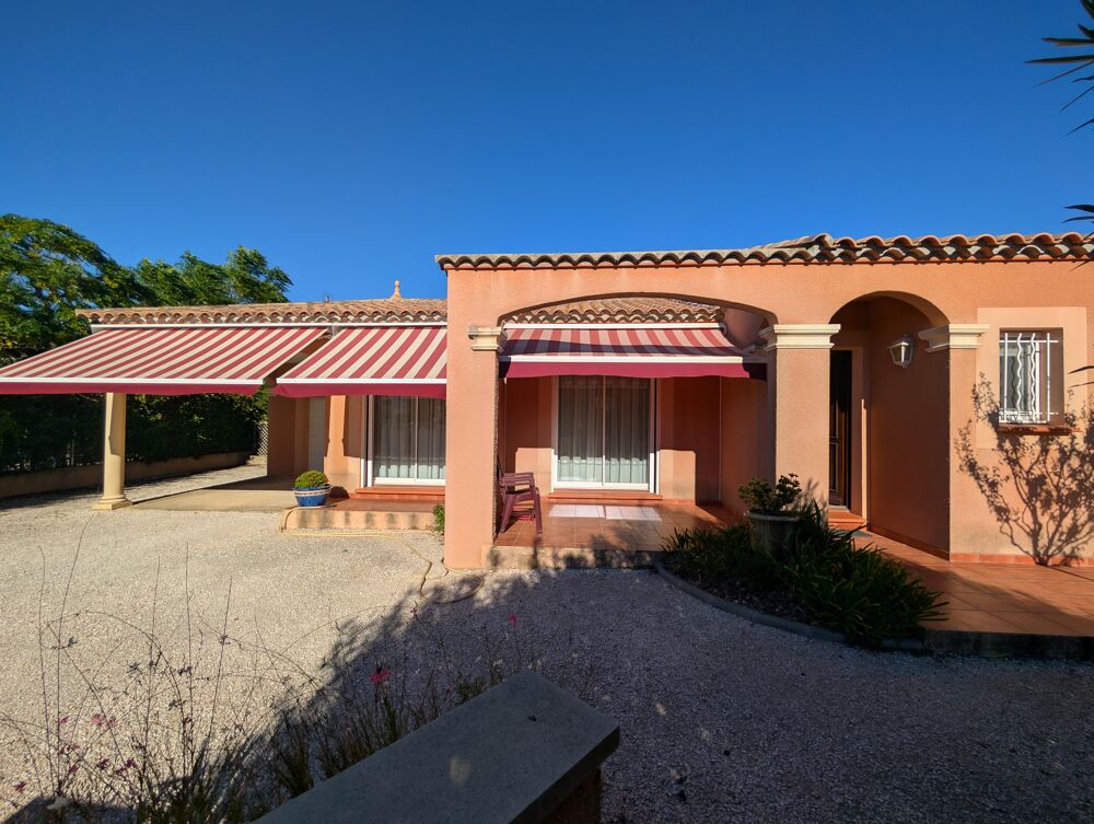 Vente Maison Maison de plain-pied 5 pièces Pézenas