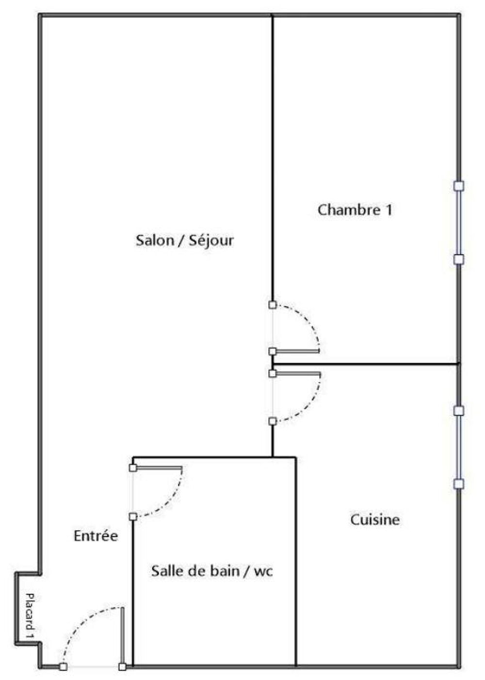 Vente Appartement Appartement 2 pièces Villeurbanne