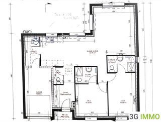  Maison � vendre 3 pi�ces 86 m�