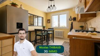  Appartement à vendre 3 pièces 55 m²