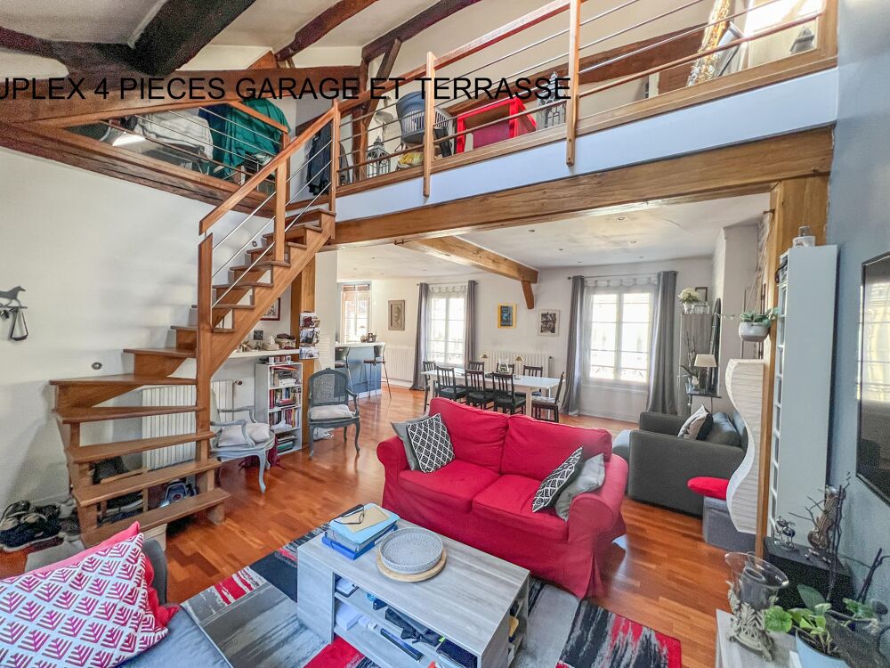 Loft duplex 4 pièces