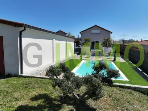   Maison contemporaine 5 pices Maison - 5 pice(s) - 1 m