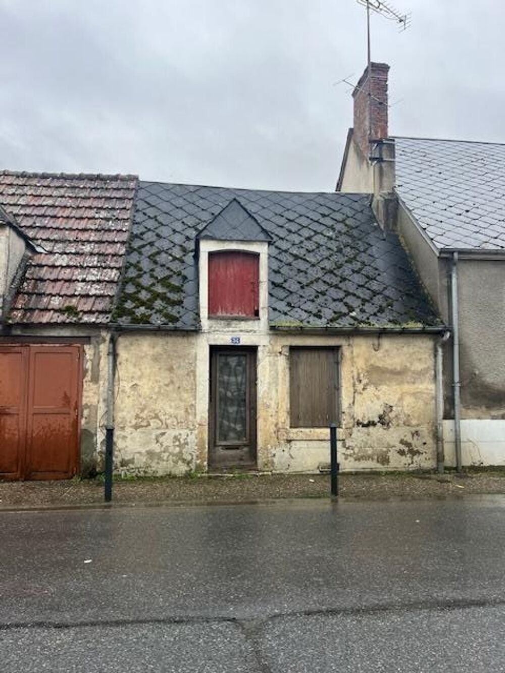 Maison 1 pièce 30 m² · à Lignières · 30 m² · 12 200 €