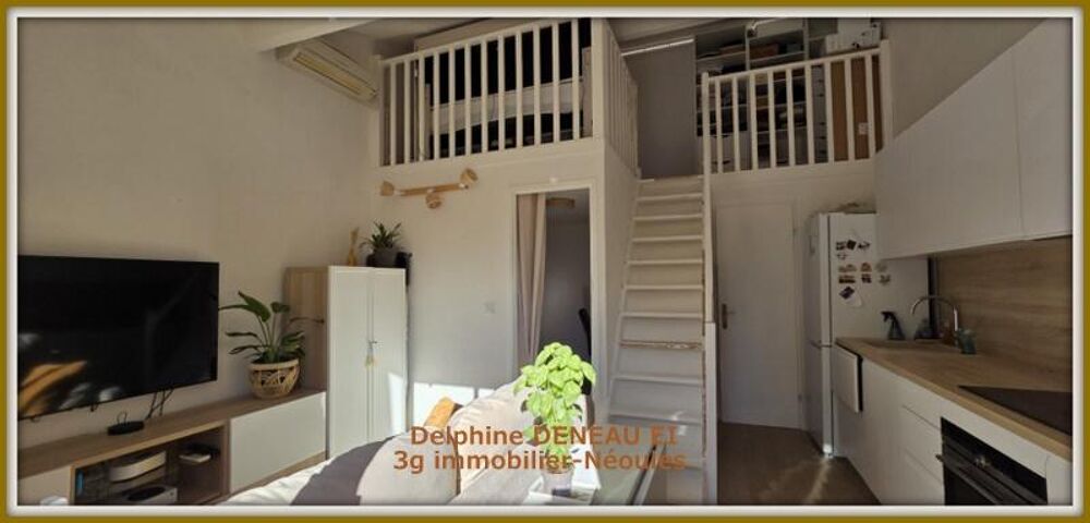 Maison mitoyenne 3 pièces