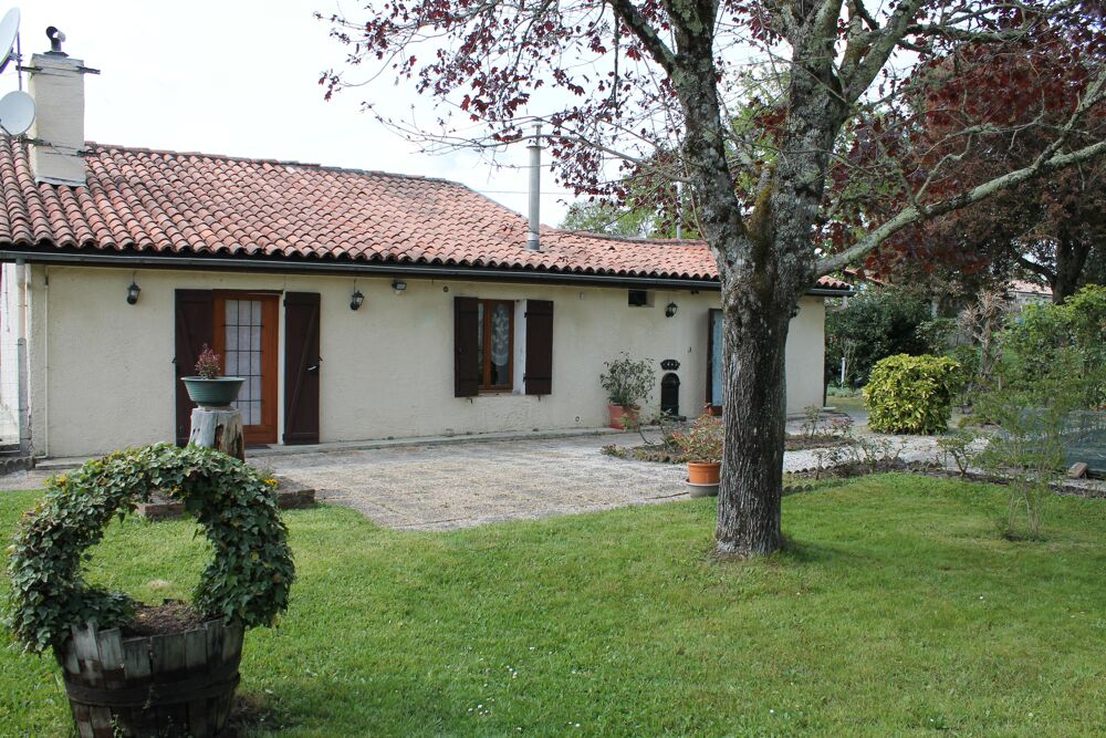 Maison 4 pièces