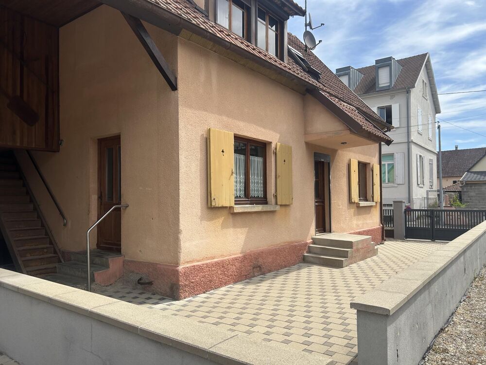 Maison à rénover 5 pièces