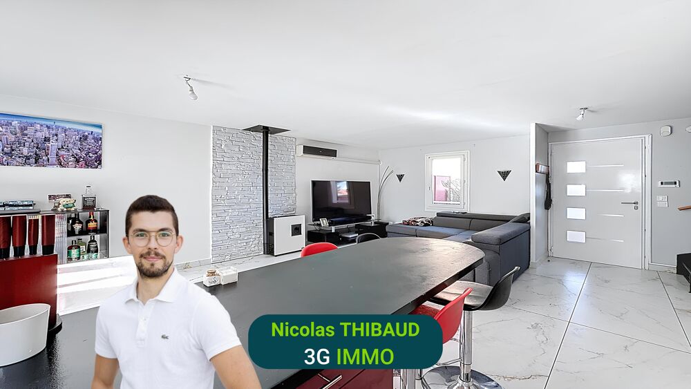 Maison 4 pièces