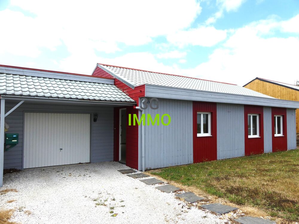 Maison 4 pièces