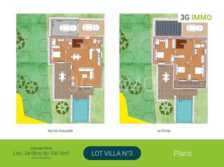  Maison à vendre 5 pièces 