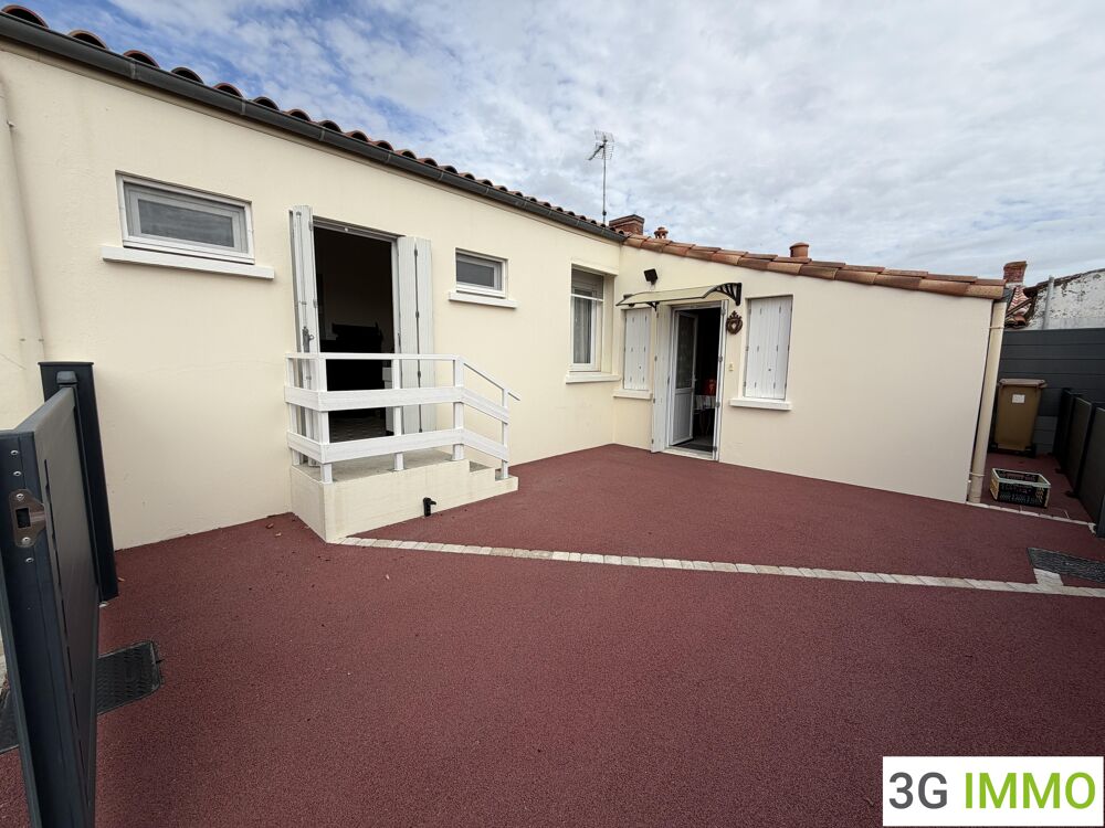 Maison 3 pièces 65 m² · à Saint-Vincent-sur-Jard · 65 m² · 215 000 €