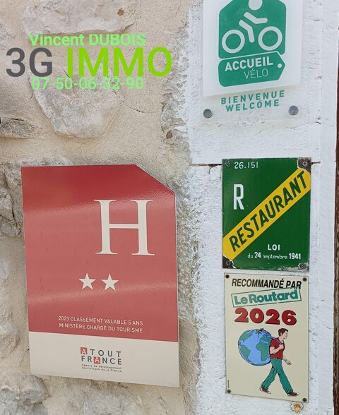 Vente murs pro  &agrave; Saint-agnan-en-vercors 590000 26420 Saint-agnan-en-vercors