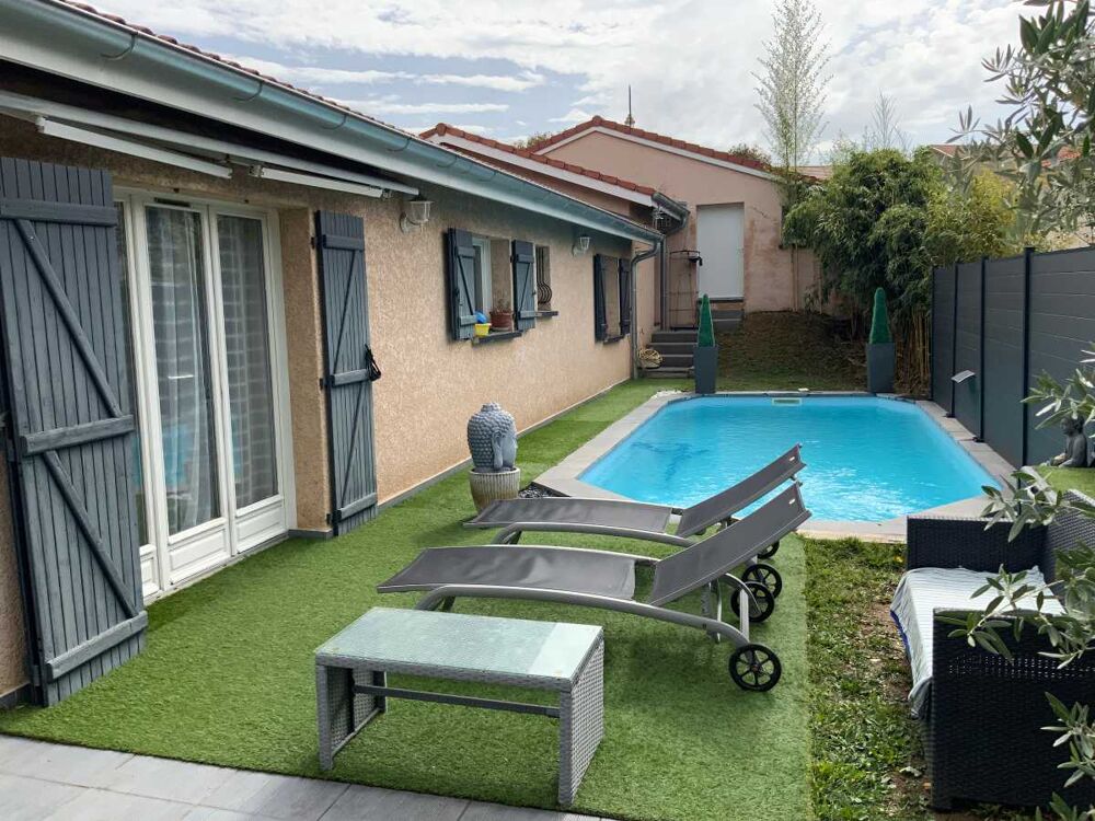 Vente Maison Maison de plain-pied 9 pièces Colombier-saugnieu