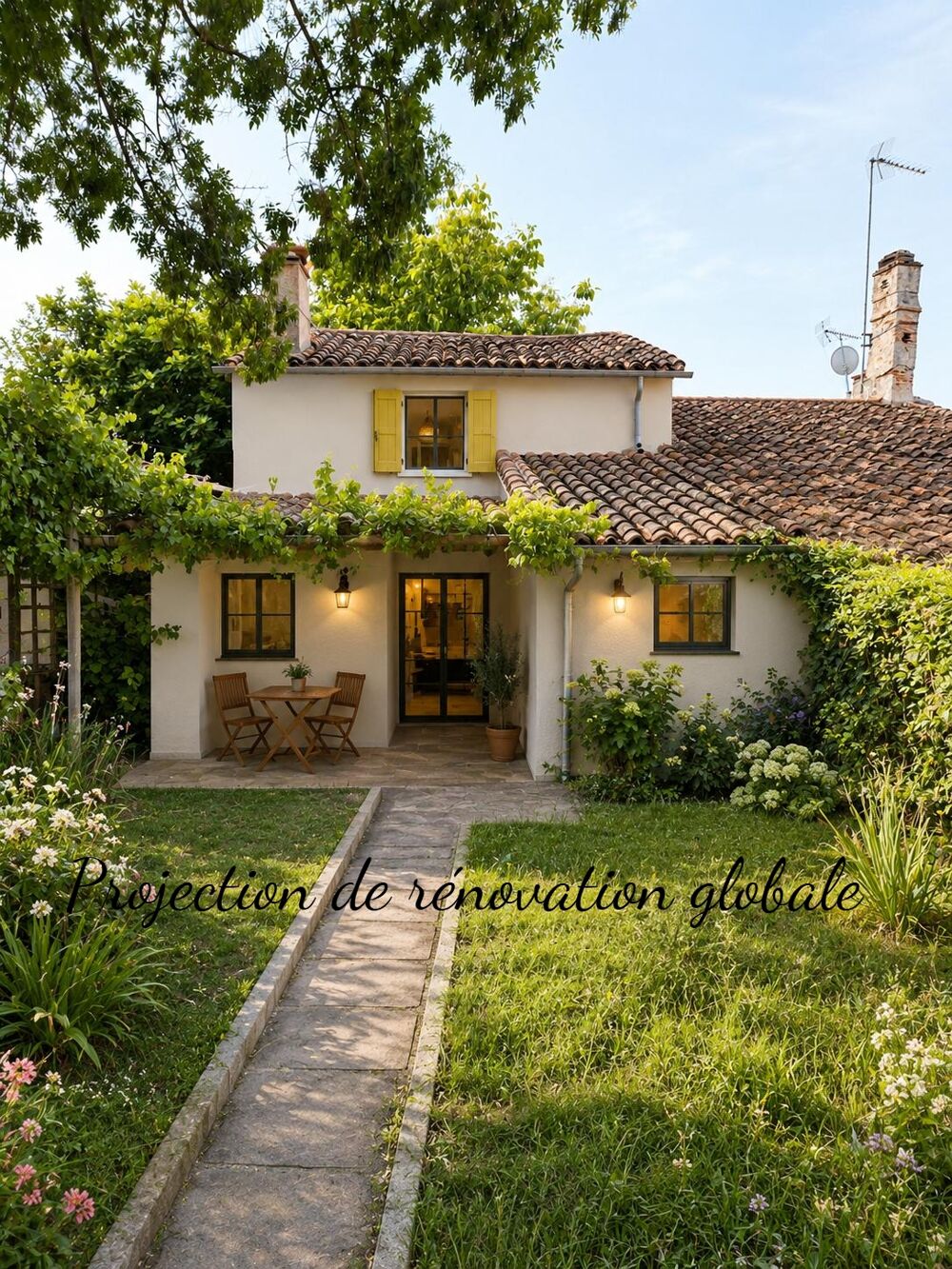 Maison de village 2 pièces