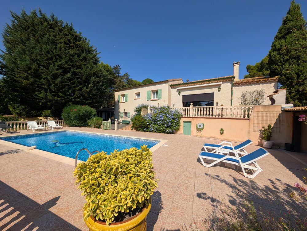 Vente Maison Maison et grand terrain 10 pièces Pézenas