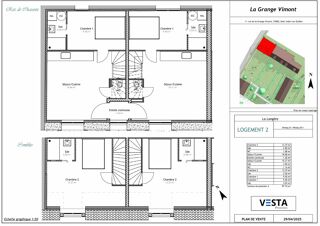  Appartement � vendre 6 pi�ces  Gaillon