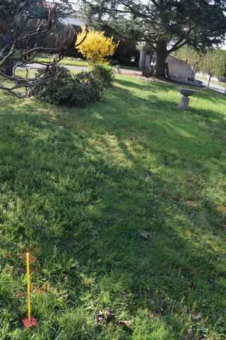  Terrain � vendre  La fouillouse