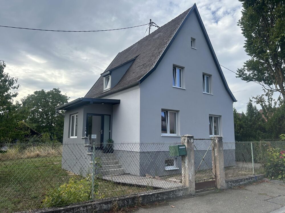 Vente Maison Maison 6 pièces Marckolsheim