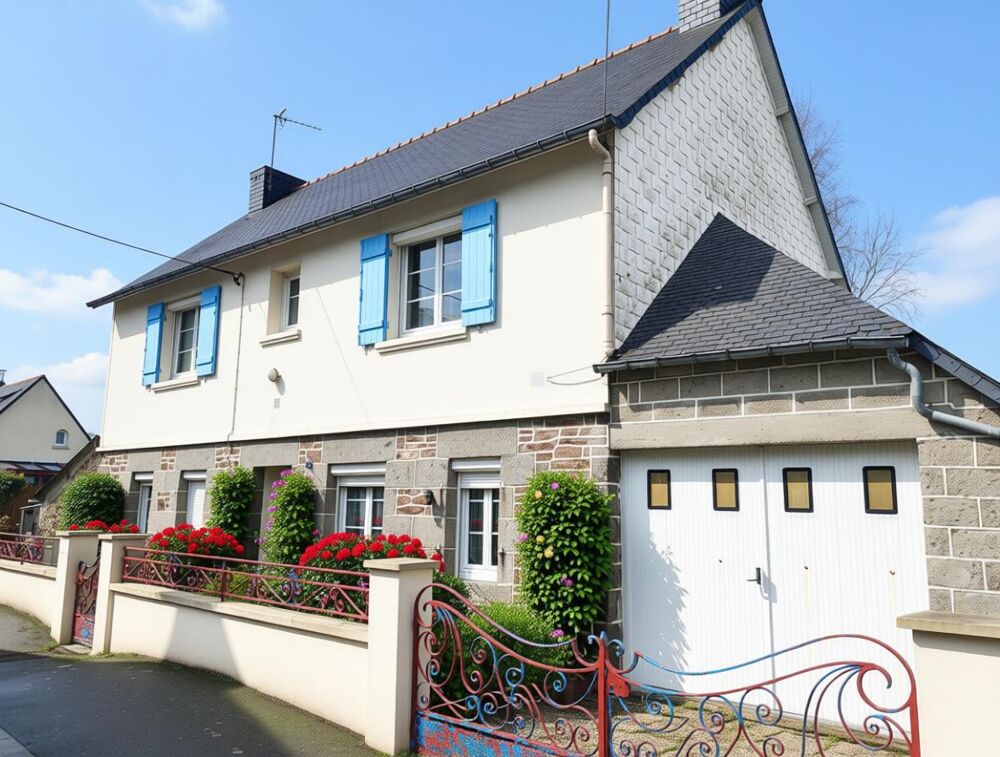 Maison 6 pièces 112 m² · à Yffiniac · 112 m² · 157 500 €