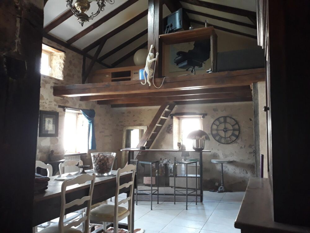 Maison en pierre 5 pièces