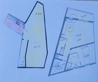 Appartement 62m2 Pierrefeu-du-Var