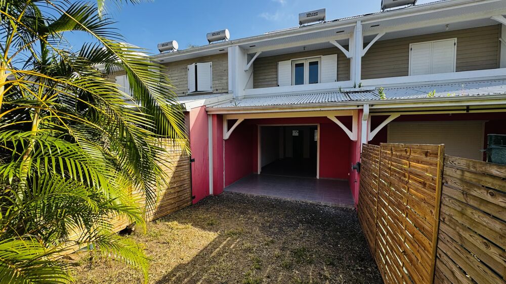 Vente Appartement Appartement 2 pièces Les trois-Îlets