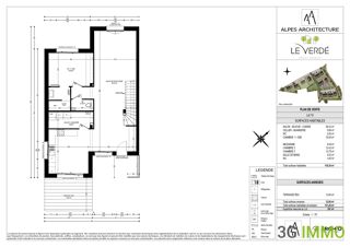  Appartement � vendre 4 pi�ces 118 m�