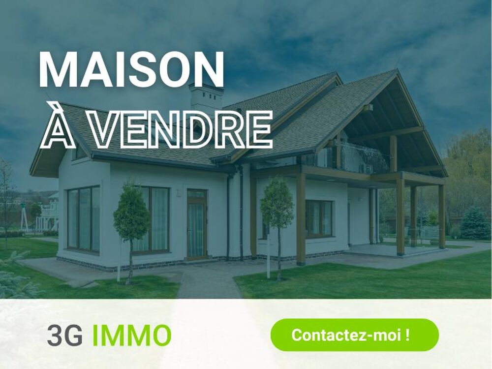 Maison 6 pièces
