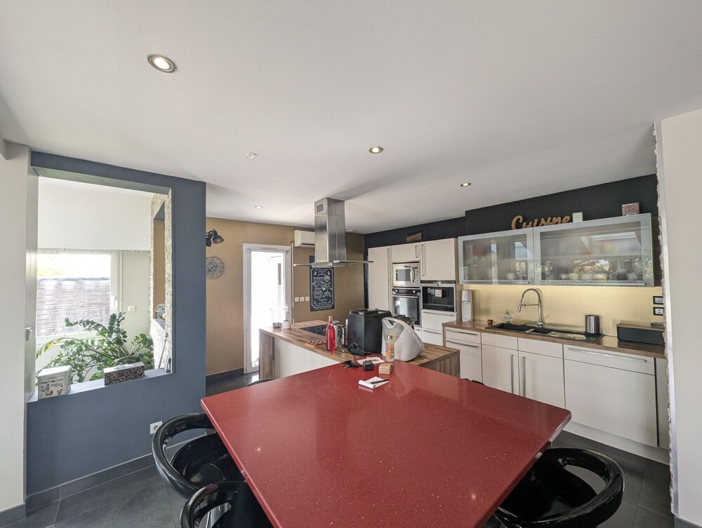 Maison contemporaine 6 pièces