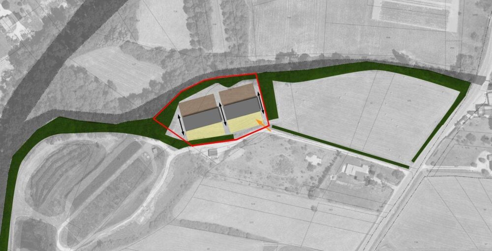 Vente Terrain Vente murs pro  à Montbrun-les-bains Montbrun-les-bains