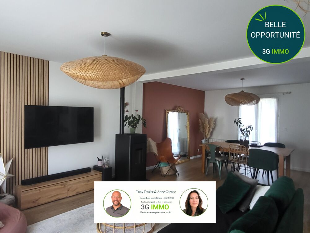 Maison 4 pièces 85 m² · à Nogent-le-Roi · 85 m² · 229 000 €