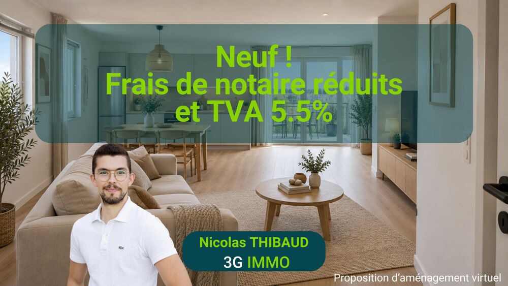 Appartement 3 pièces