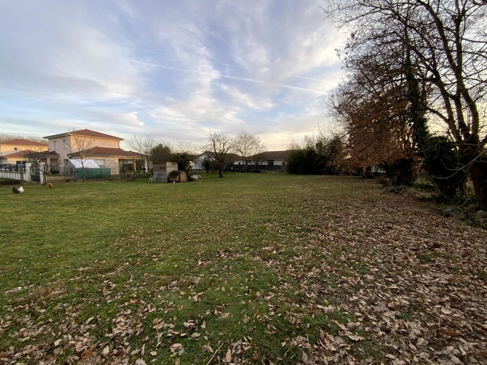 Vente Terrain Terrain constructible Charvieu-chavagneux