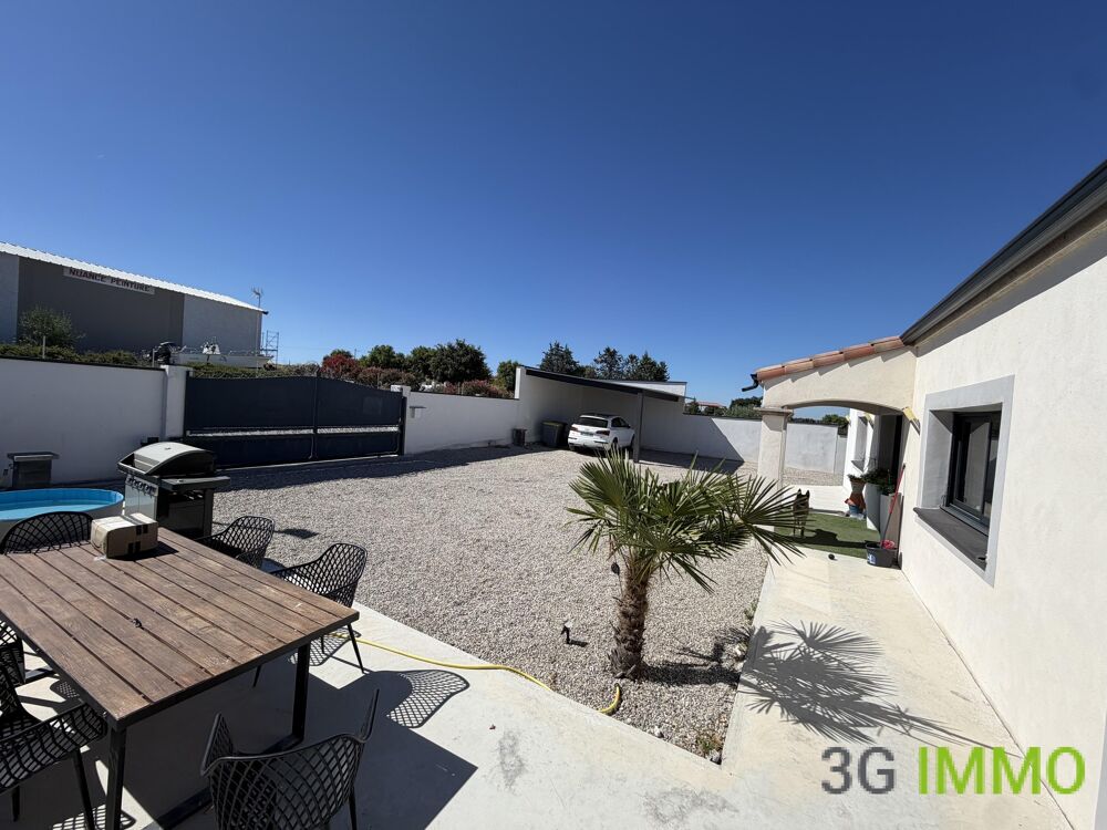 Vente Maison Maison avec dépendance 5 pièces Saint-pargoire