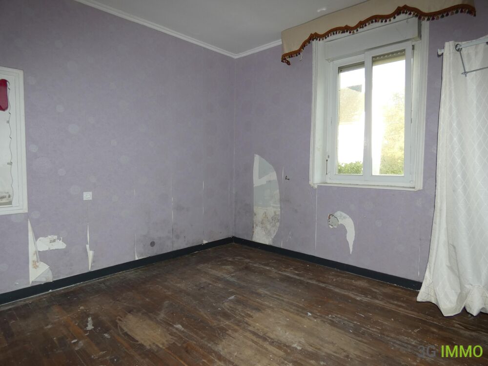 Maison à rénover 6 pièces