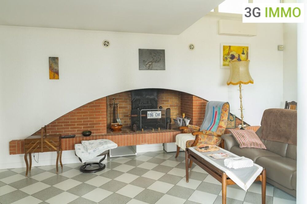 Maison d'architecte 7 pièces