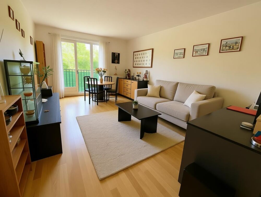 Appartement 3 pièces