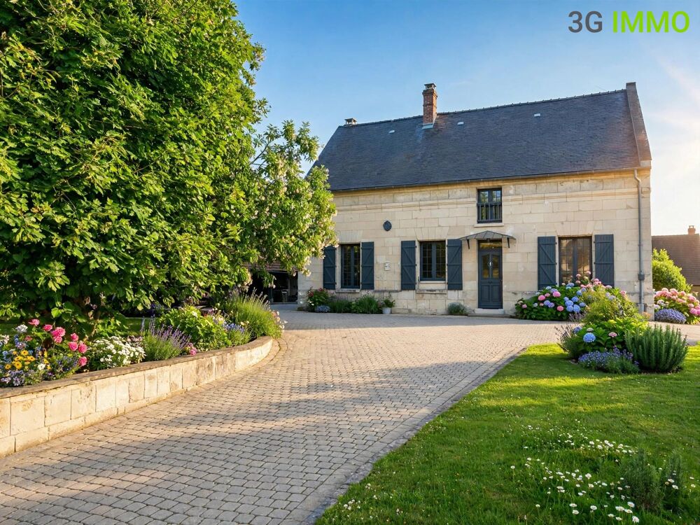 Maison en pierre 6 pièces