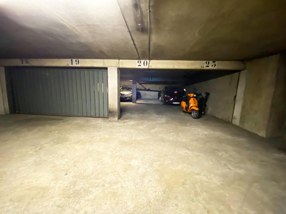 Vente Parking/Garage Box Paris 18