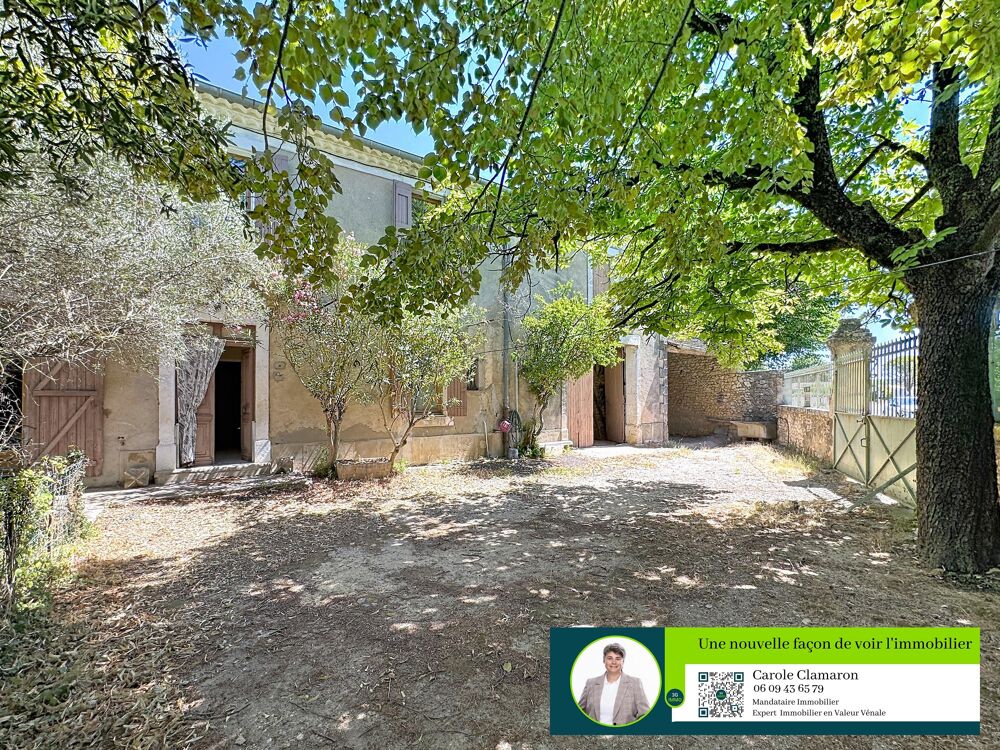 Vente Maison Maison en pierre 6 pièces Saint-mamert-du-gard