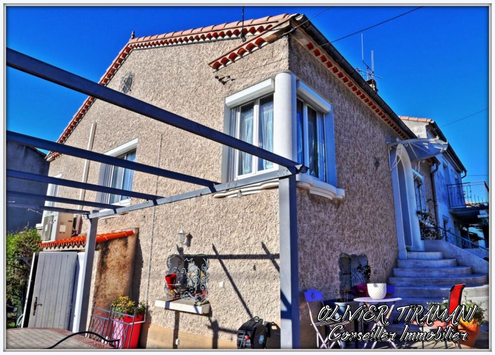 Vente Maison Maison de ville 6 pièces Carcassonne