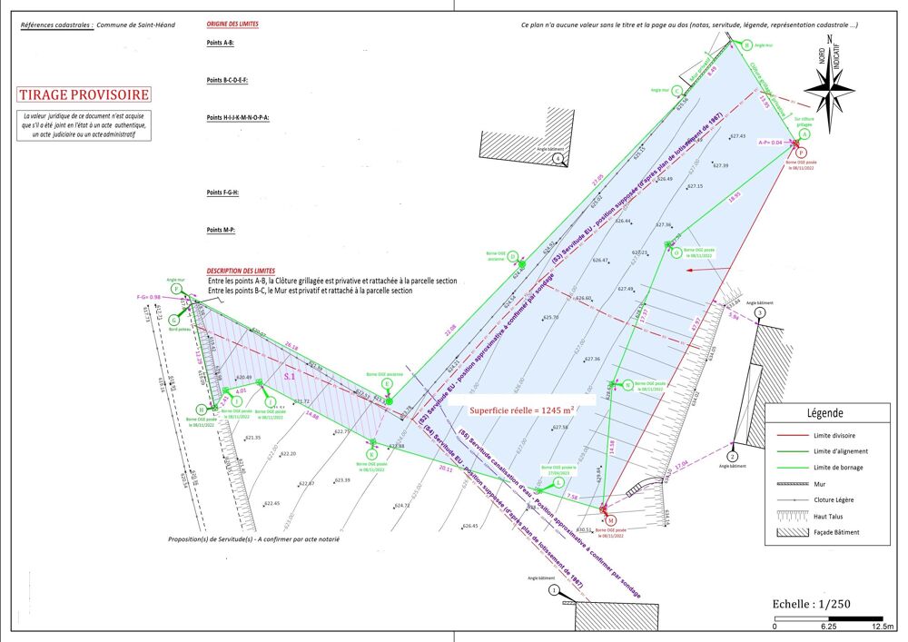 Vente Terrain Terrain constructible Saint-héand