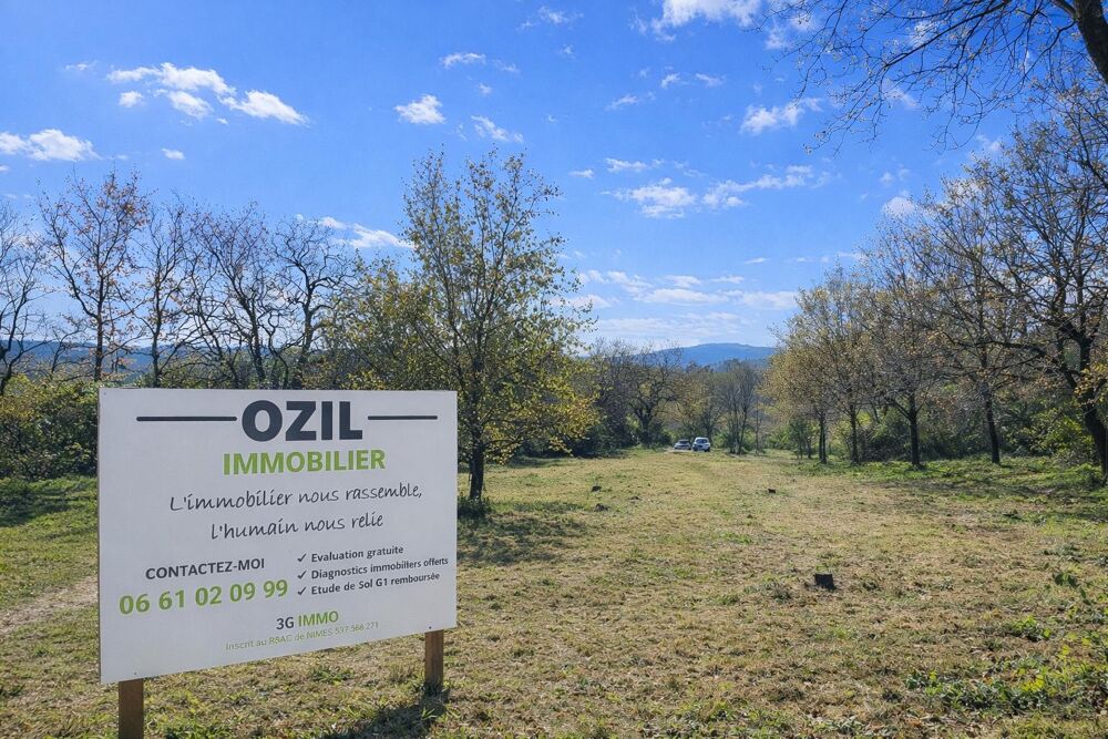 Vente Terrain Terrain constructible Saint-hippolyte-de-caton