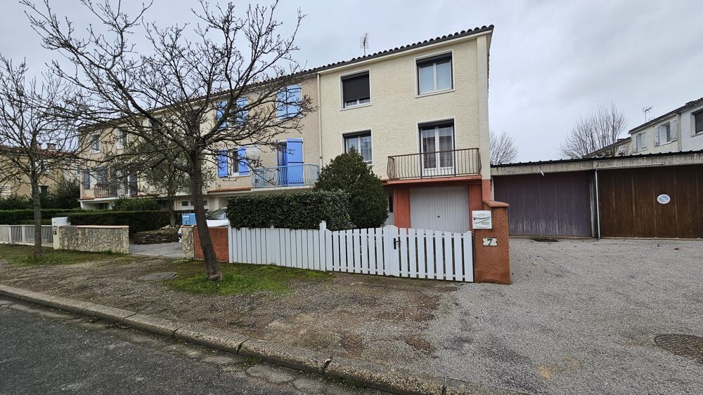 Maison 4 pièces