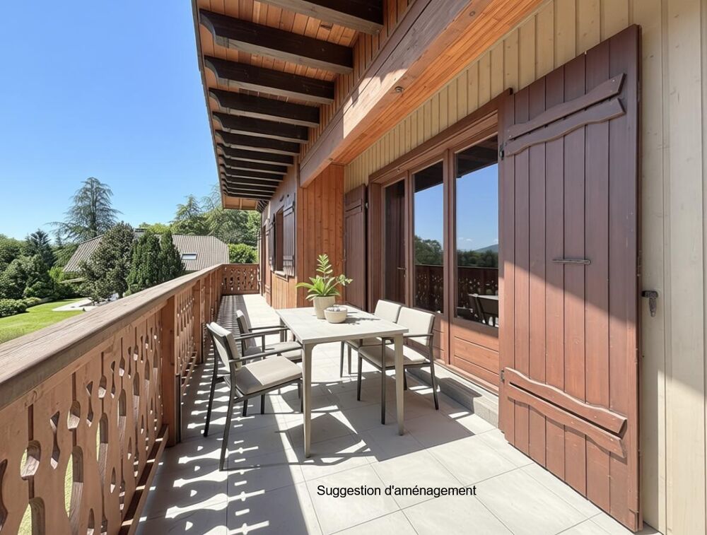 Chalet 6 pièces