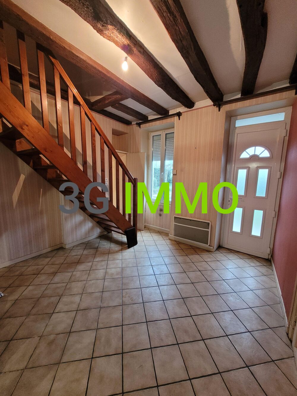 Maison traditionnelle 3 pièces