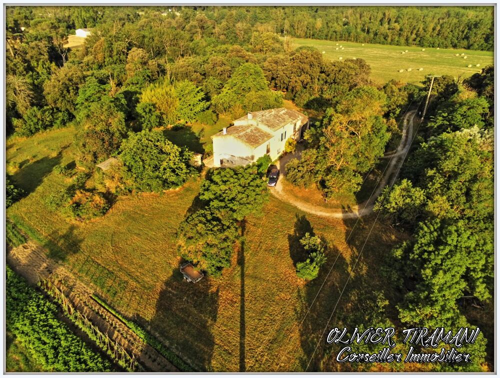 Vente Maison Maison et grand terrain 8 pices Carcassonne