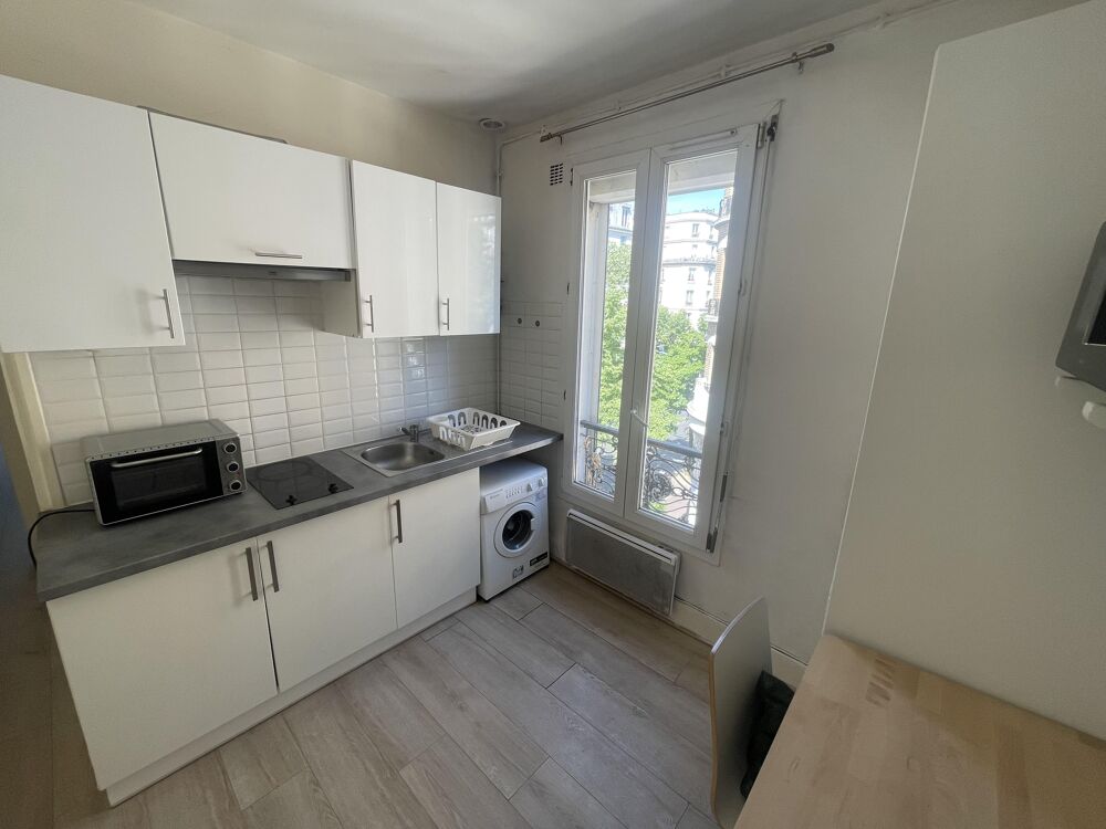 Vente Appartement Studio 1 pice Clichy